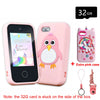 Kids' Smart Phone Toy with Dual Camera and 28 Learning Games