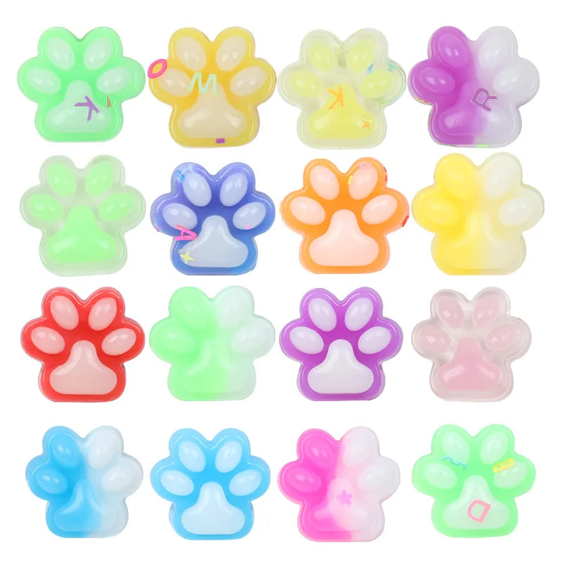 Soft Squishy Cat Paw Fidget Toy – Cute Stress Relief for Kids & Adults