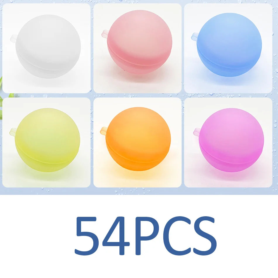 Reusable Water Balloons – Quick-Fill Splash Balls for Summer Fun