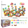 STEM Flower Garden Building Toy Set for Kids