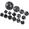 Complete Polyhedral Dice Set for RPG and Tabletop Games
