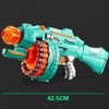 Electric Gatling Blaster Toy Gun with Suction Cup Darts