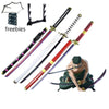 Roronoa Zoro Katana Cosplay Sword – 41-Inch Anime Replica