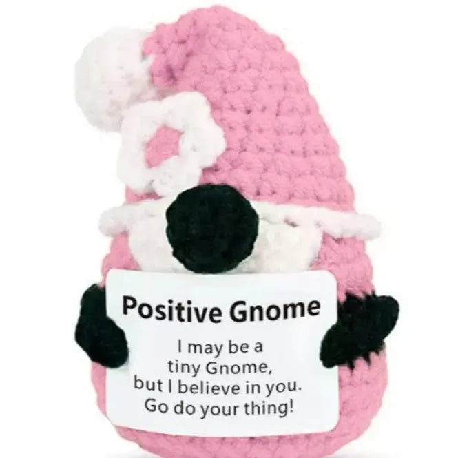 Handmade Crochet Emotional Support Animal Decor