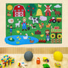 Zoo Animals Felt Board Storytelling Set for Kids