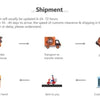 Miniature RC Forklift with Trailer and Bluetooth App Control