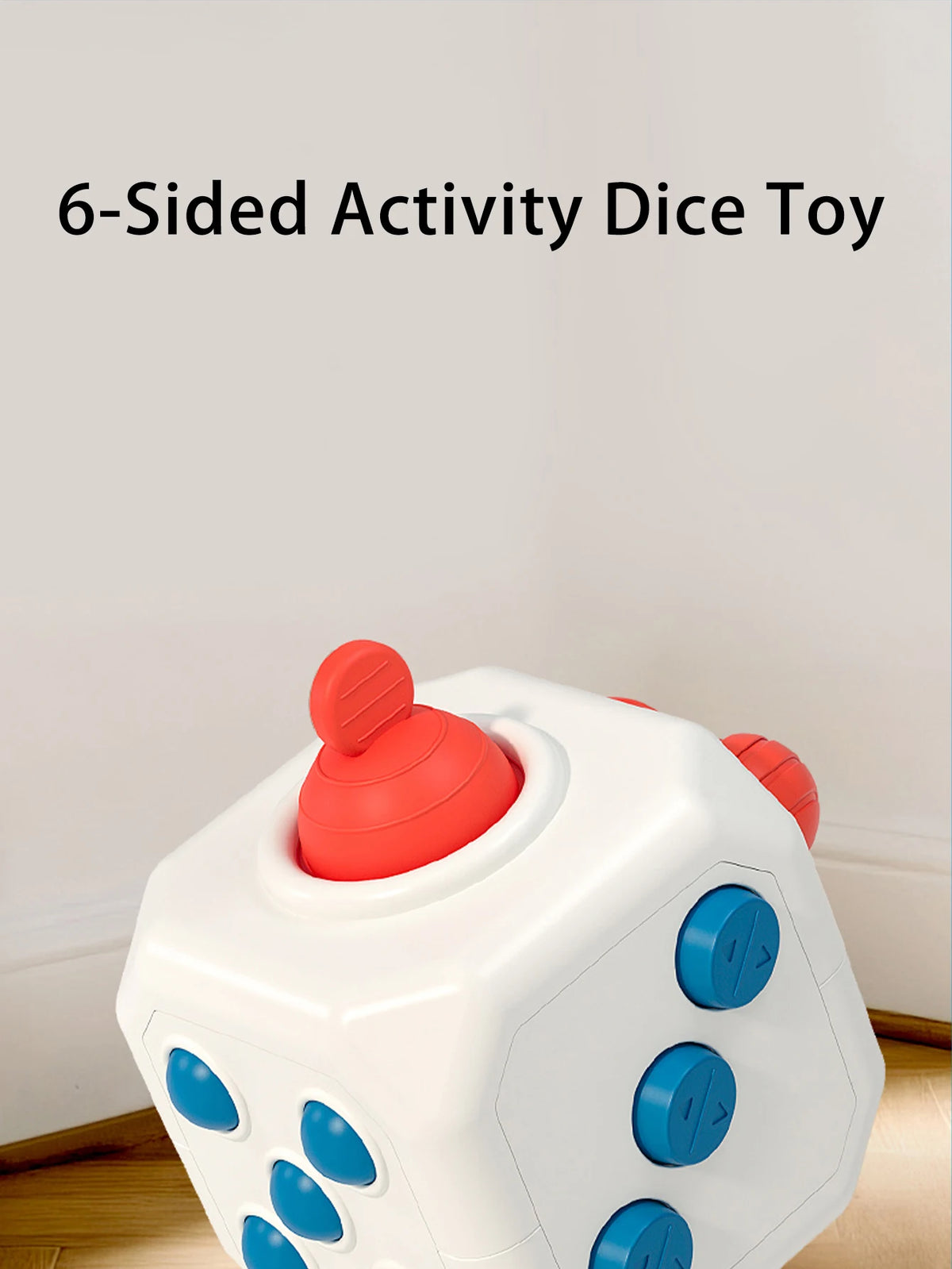Sensory Busy Ball & Activity Cube for Baby Early Learning