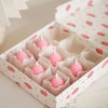3D Strawberry Silicone Mold for Candle, Soap & Resin Crafts