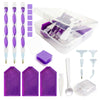 Diamond Painting Tool Kit with Storage Box and Accessories