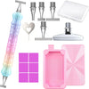 Diamond Painting Pen Set with Interchangeable Tips and Tray