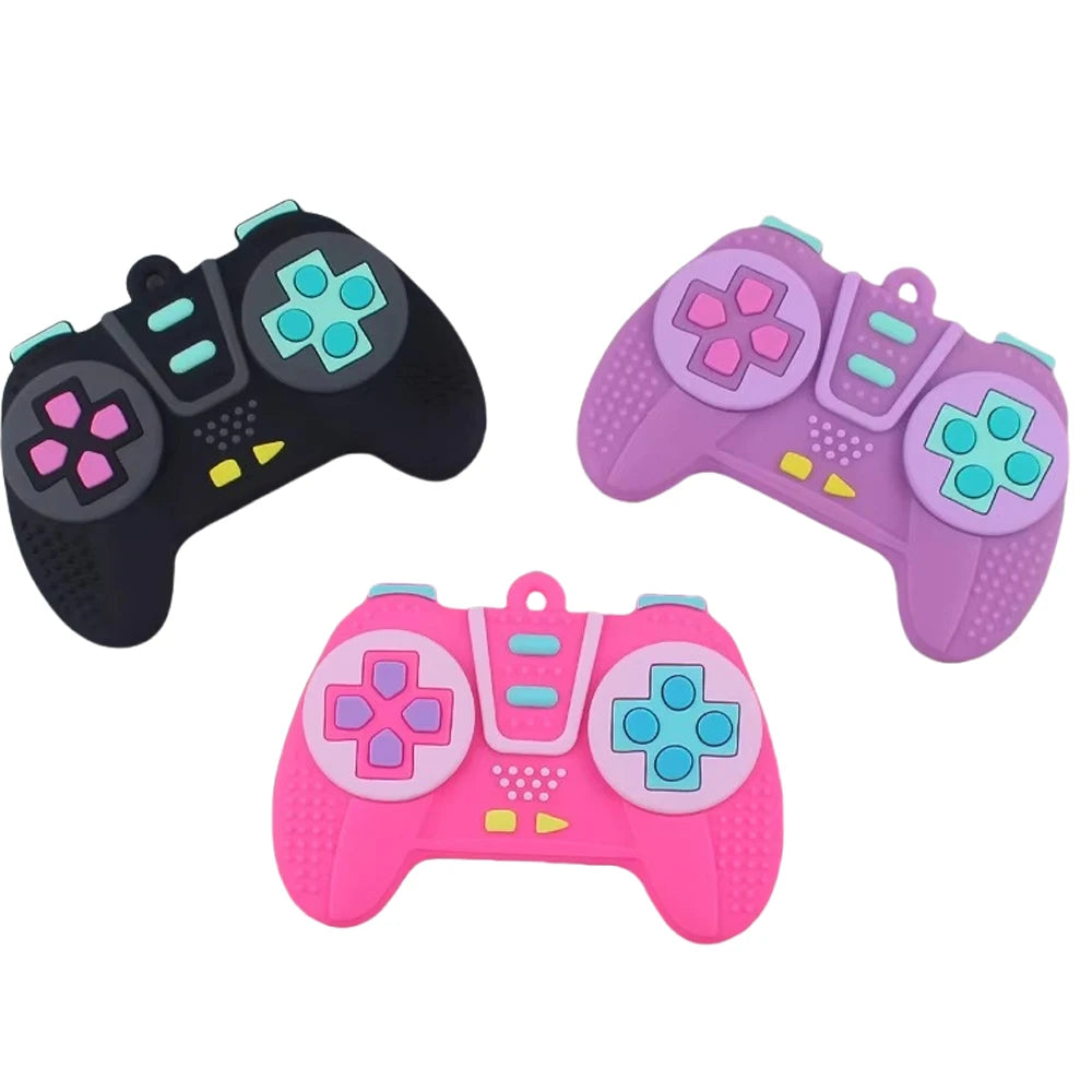 Baby Teething Toy Game Controller Silicone Chew Toy