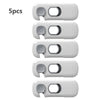 Child Safety Cabinet Locks with Strong Adhesive for Drawers, Fridges, and More