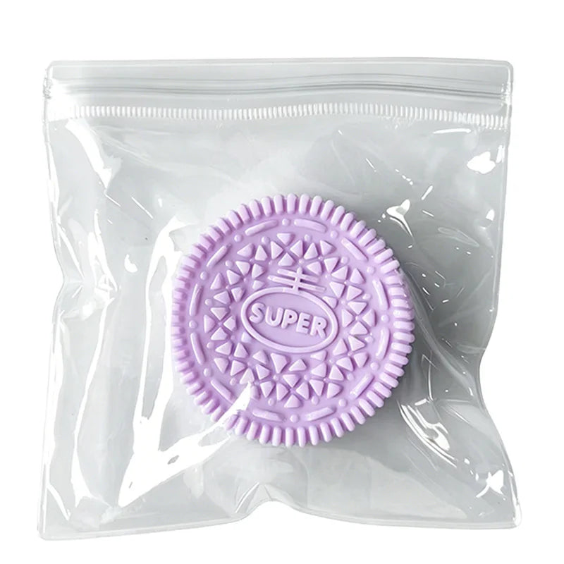 Squishy Cookie ASMR Fidget Toy – Stress Relief Sensory Play