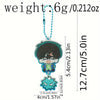 Cartoon Alien Stage Ivan & Till Acrylic Keychain