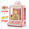 Mini Claw Machine Toy with Lights and Music for Kids