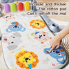 Interactive Baby Play Mat with Music, Lights & 5 Sensory Toys