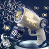 Automatic Astronaut Bubble Gun with LED Lights