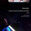 RGB Color-Changing Lightsaber with Sound Effects