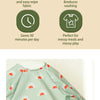 Waterproof Long-Sleeve Baby Bibs with Cute Designs