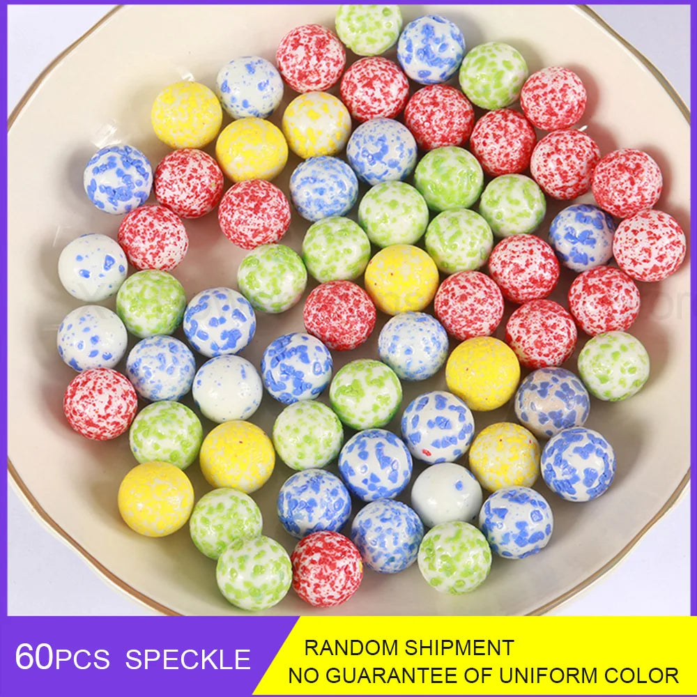 Colorful Glass Marbles for Play, Decor & Craft Projects