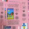 Pink Rider-Waite Tarot Cards – 78-Card English Deck with Keywords