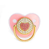 Rhinestone Crown Pacifier for Babies – Soft Silicone Soother with Elegant Sparkle