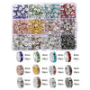 Crystal Rondelle Beads for Jewelry Making – 6mm & 8mm Spacer Beads