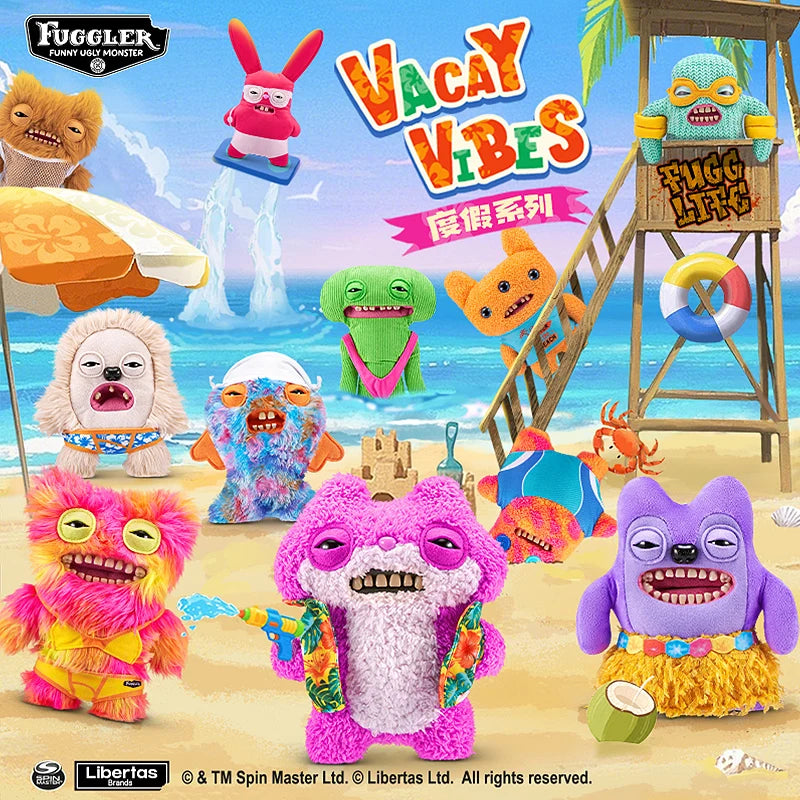 Fuggler Ugly Monster Plush Toy with Funny Dentures