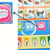 Bilingual English-Spanish Interactive Learning Poster for Toddlers
