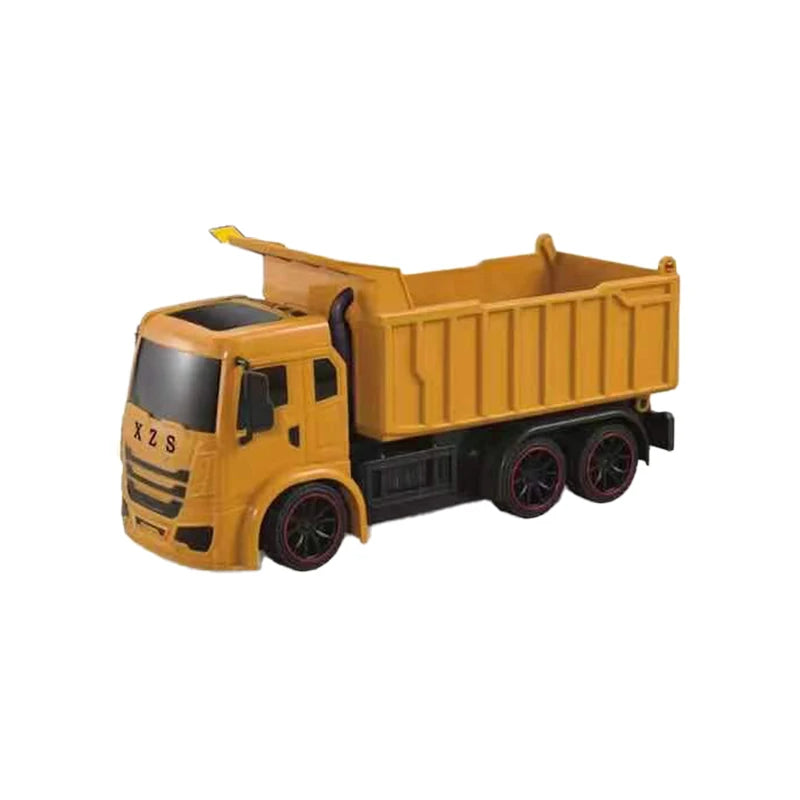 2.4G Remote Control Excavator with Lights and Sound Effects