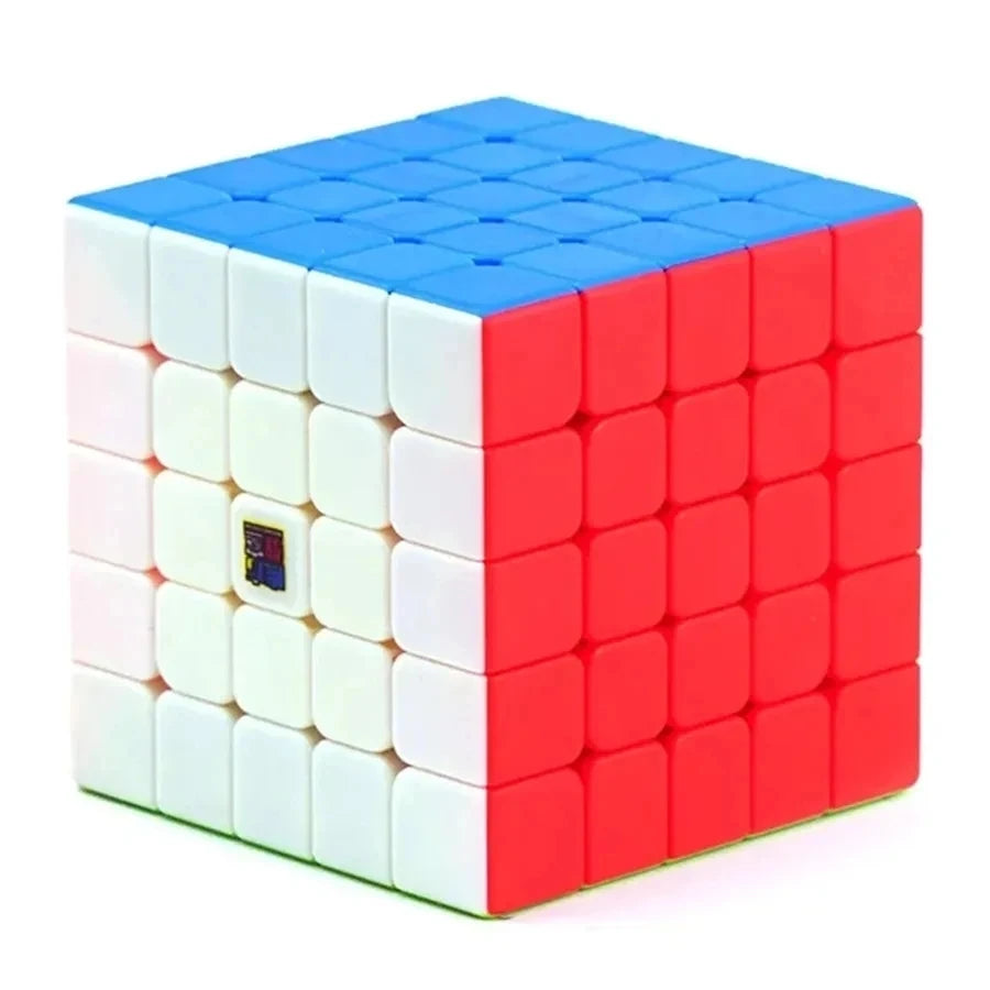 Alien-Shaped Speed Cube Puzzle - Professional Magic Cube Toy