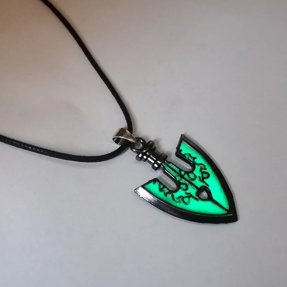 JoJo's Bizarre Adventure Red Stone of Aja Pendant Necklace