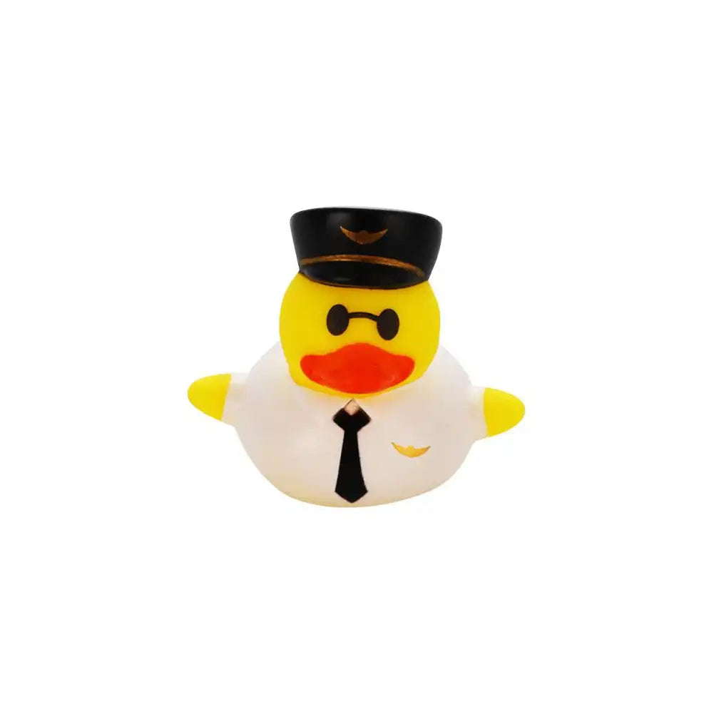 Classic Rubber Duck Bath Toy for Toddlers