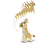 3D Paper Animal Puzzle Craft Kit – Lion, Tiger & Rabbit