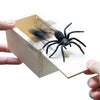 Wooden Spider Surprise Prank Box