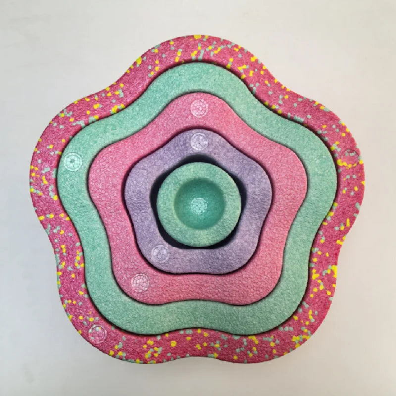 Colorful Foam Balance Stepping Stones for Kids