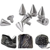 Cone Stud Rivets with Screw Backs for DIY Leather, Clothing & Accessories