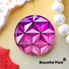 Handmade Rainbow Glass Cabochons for Jewelry Making