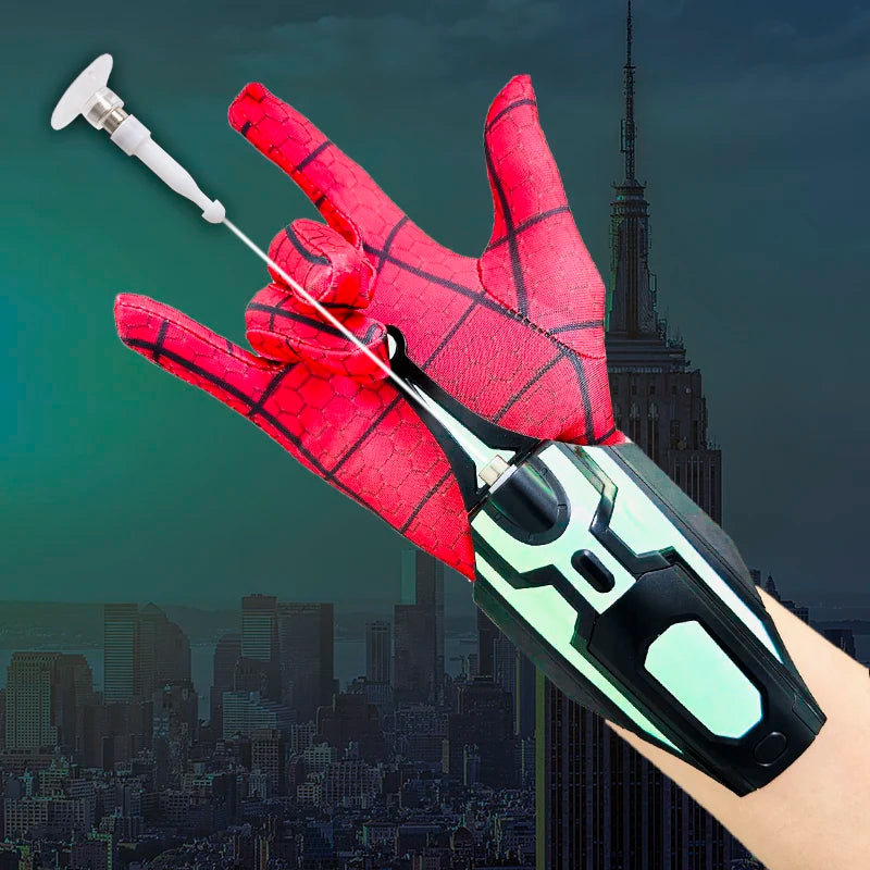 Spider-Man Web Shooter Wrist Launcher Toy