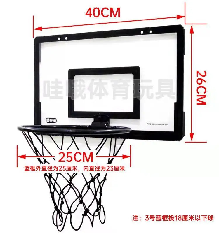 Mini Basketball Hoop Set for Indoor Fun