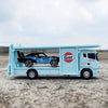 Diecast Metal Container Truck with Trailer – Pull-Back Action