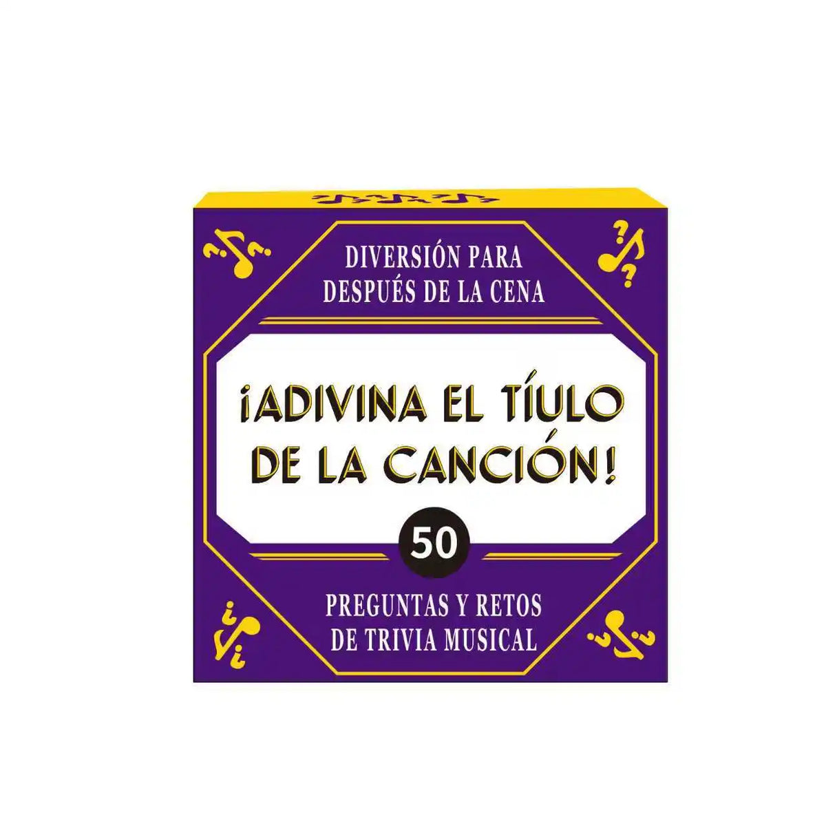 Spanish After-Dinner Party Card Game for Adults