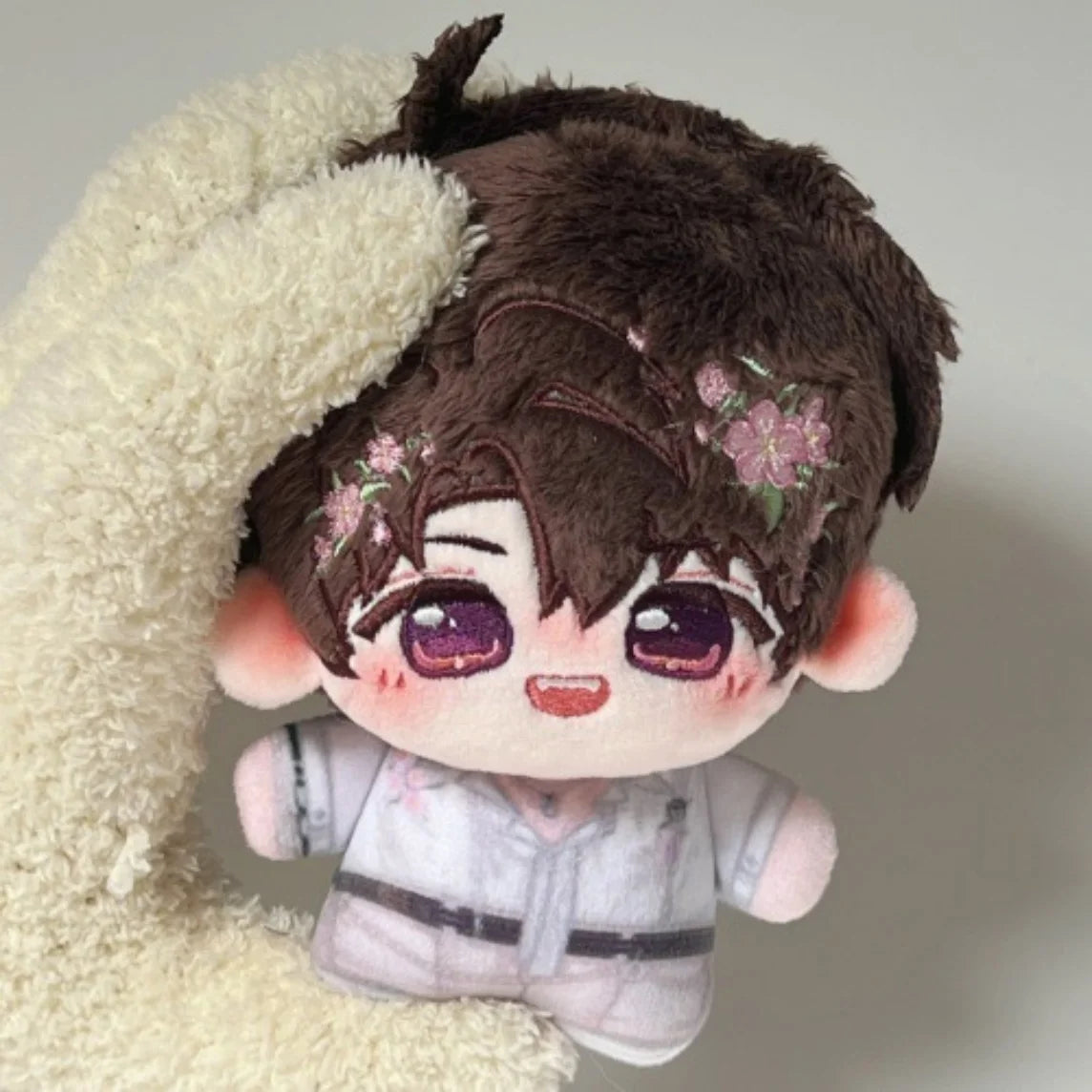 Love and Deepspace-Inspired 10cm Plush Doll Keychain Pendant