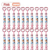 A set of pink rotating firework water blaster toys for kids