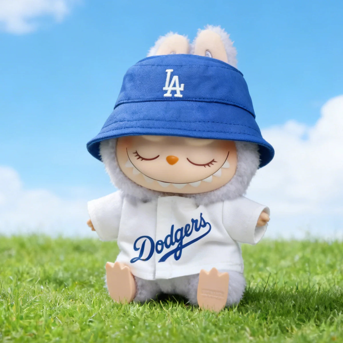 Baseball Outfit Set for Labubu Dolls (15-17cm)