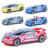 Police Car Toy with Lights, Sounds & Inertial Motion