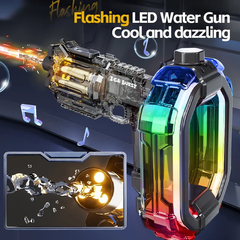 Electric Water Blaster with Light & Sound Effects – 750ml