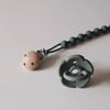 Silicone Baby Pacifier Clip with Teether