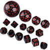 Complete Polyhedral Dice Set for RPG and Tabletop Games