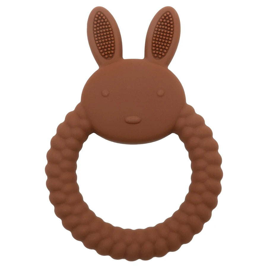 Cartoon Rabbit Silicone Baby Teether